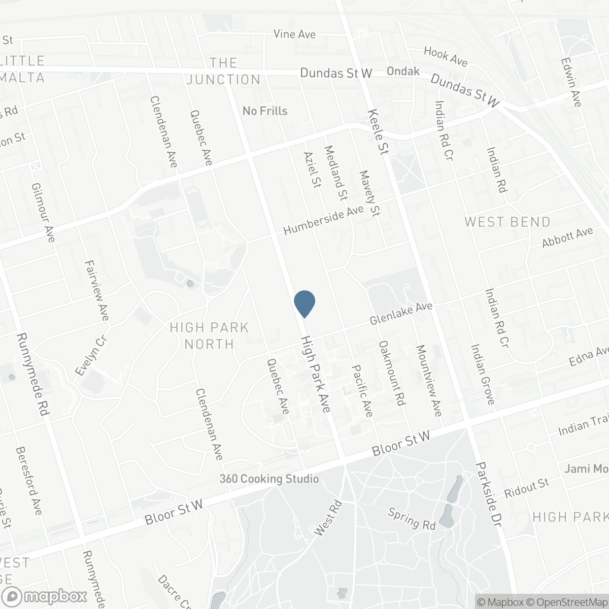 137 HIGH PARK AVENUE, Toronto, Ontario M6P 2S3